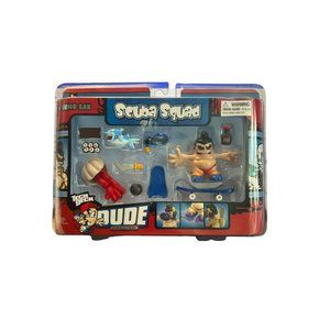 Tech Deck Scuba Squad Sumo San #004 Dude Evolution NEW